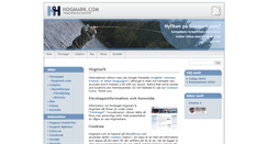 Desktop Screenshot of hogmark.com