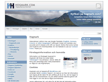 Tablet Screenshot of hogmark.com